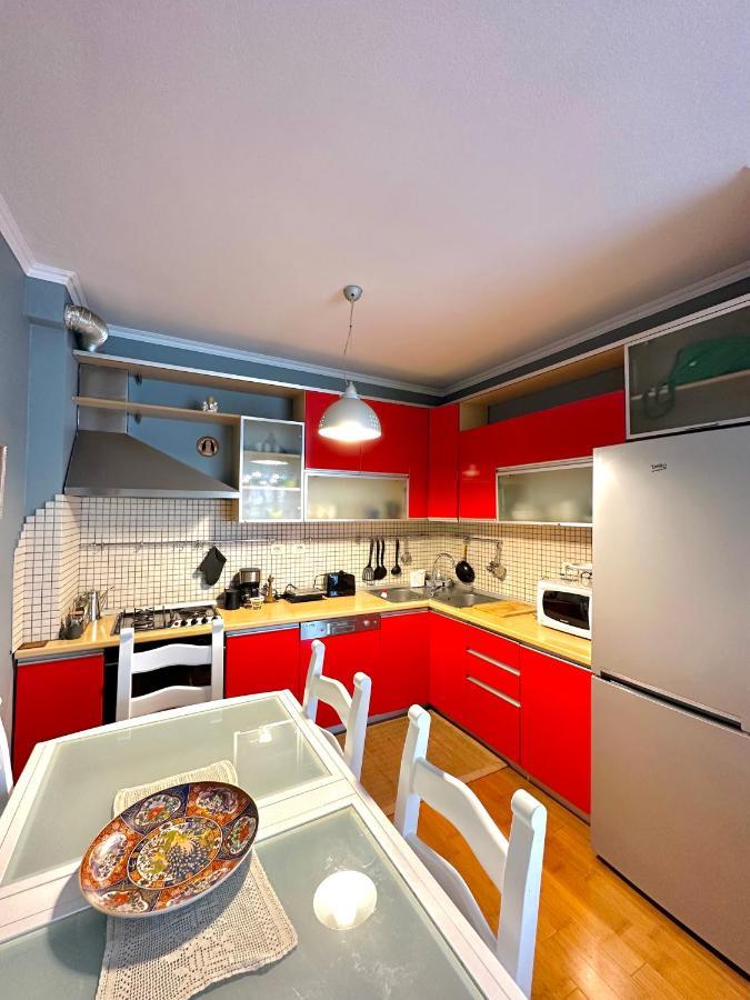 Central Inn Home טיראנה מראה חיצוני תמונה