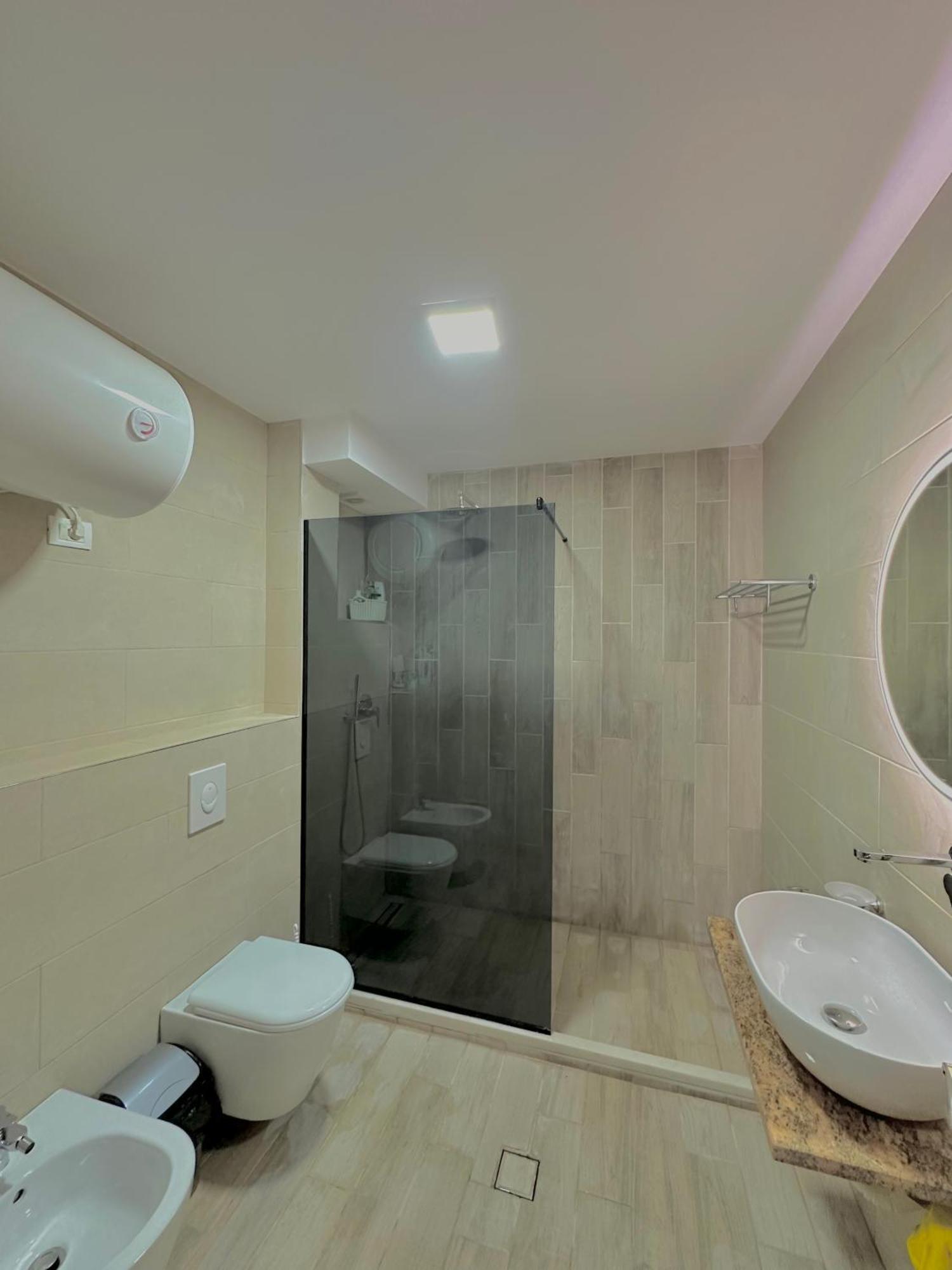 Central Inn Home טיראנה מראה חיצוני תמונה